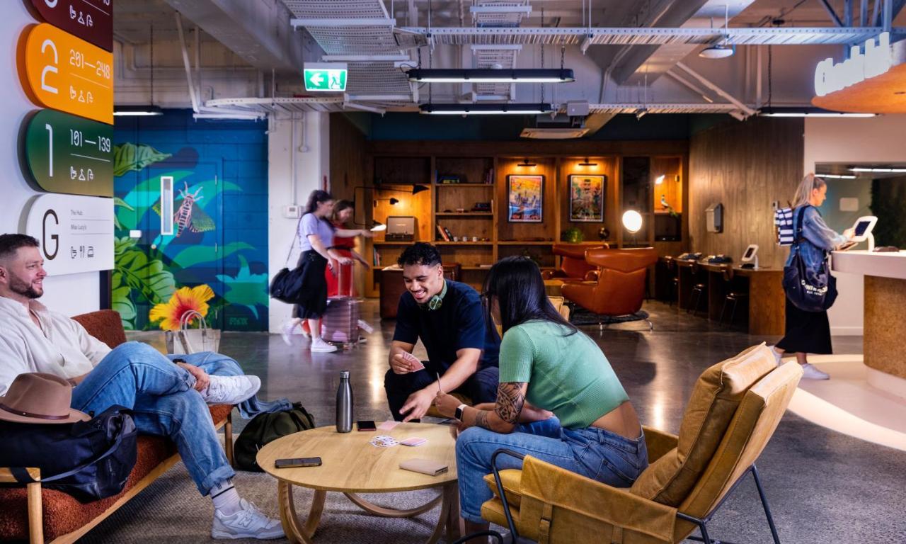 Lylo Auckland Hotel 외부 사진 The Student Hub