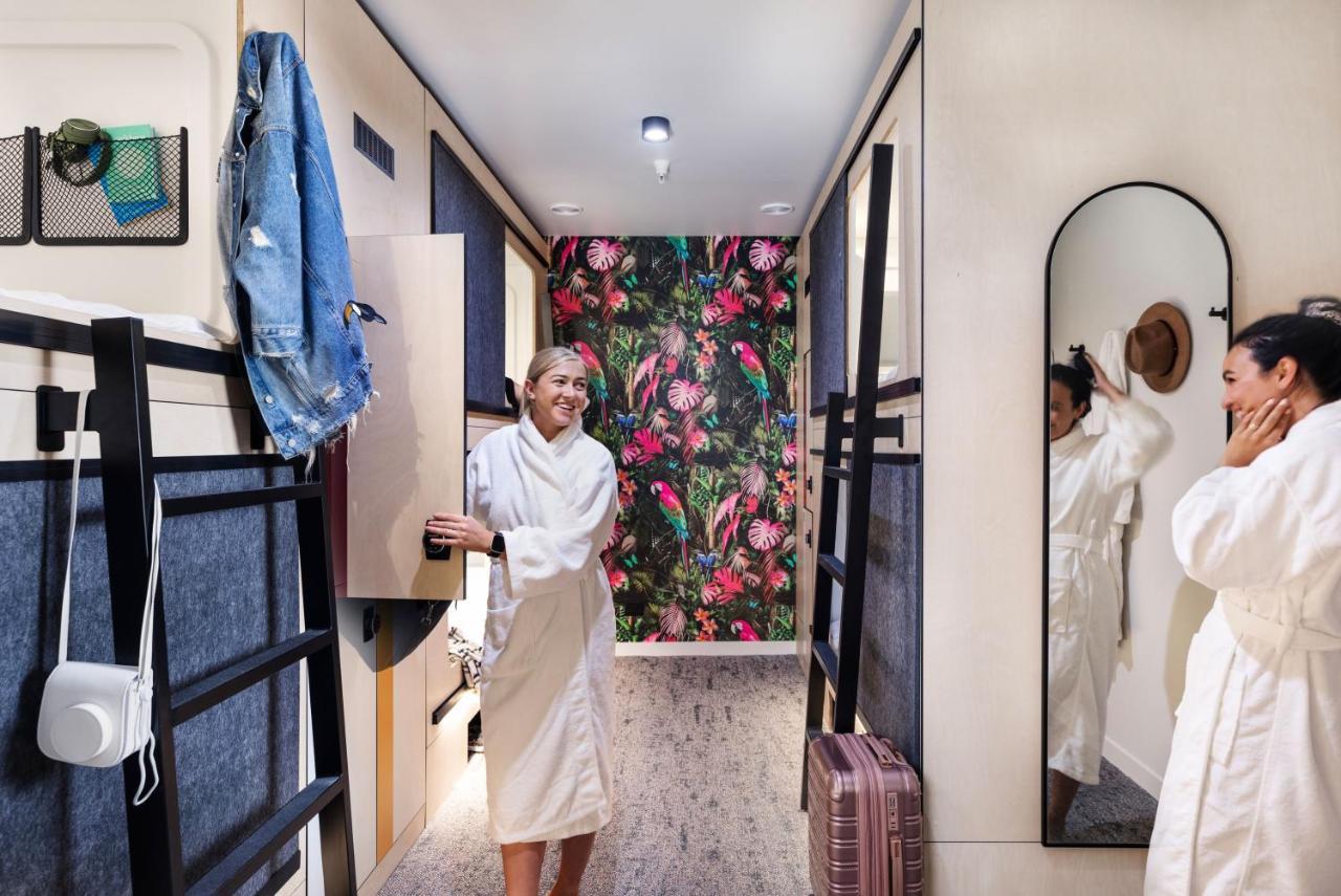 Lylo Auckland Hotel 외부 사진 A room at the hotel