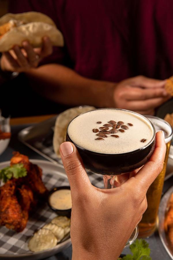 Lylo Auckland Hotel 외부 사진 A glass of Irish coffee