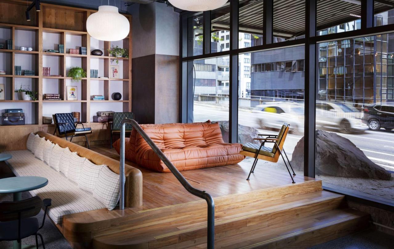 Lylo Auckland Hotel 외부 사진 The library at the University of New South Wales