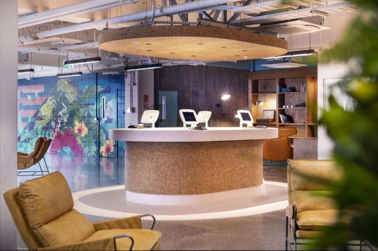 Lylo Auckland Hotel 외부 사진 The reception area of the new building