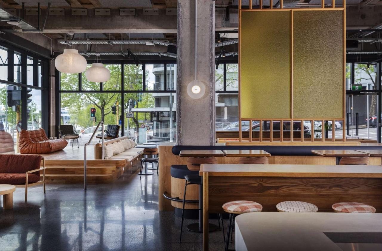 Lylo Auckland Hotel 외부 사진 The interior of the R&D Building