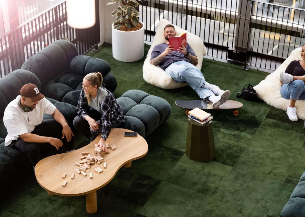 Lylo Auckland Hotel 외부 사진 The Green Room